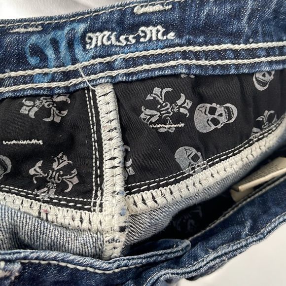 Miss Me Jeans Sz 28 Style JP4375 - Picture 9 of 12
